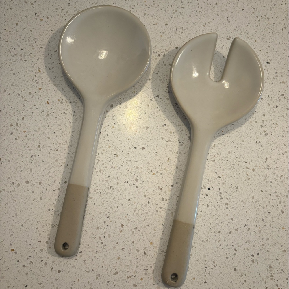 Hearth & Hand Salad Serving Set
